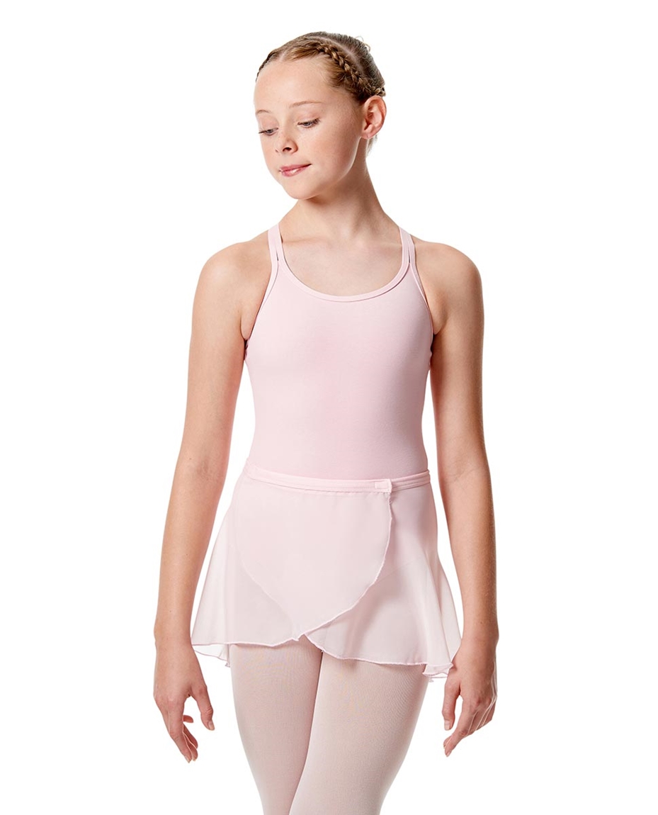 Girls Wrap Over Ballet Skirt Sasha