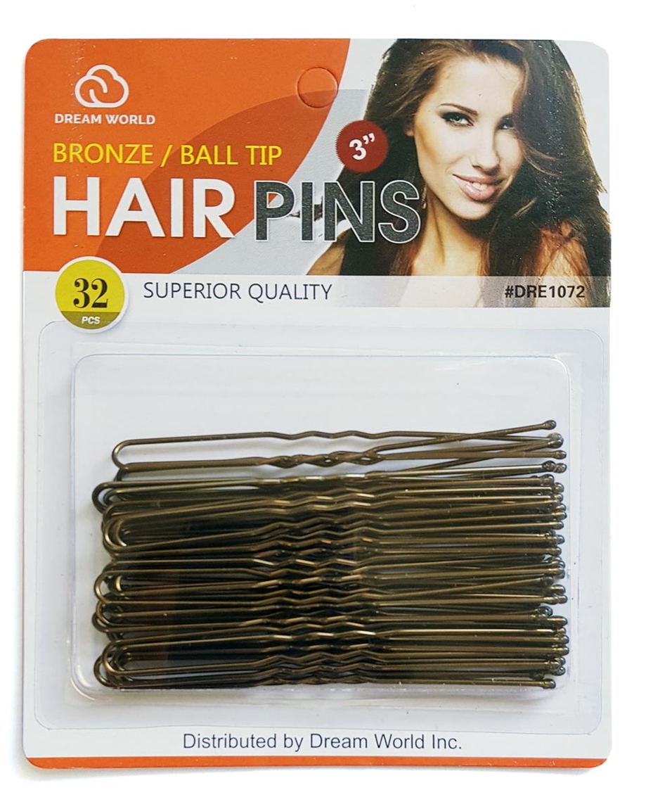 Waved Hairpins 32-Pack