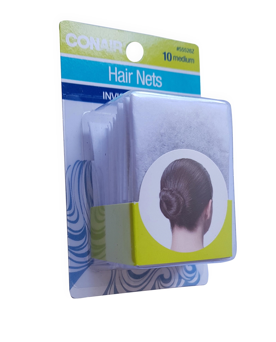 Mesh Hair Nets 10-Pack