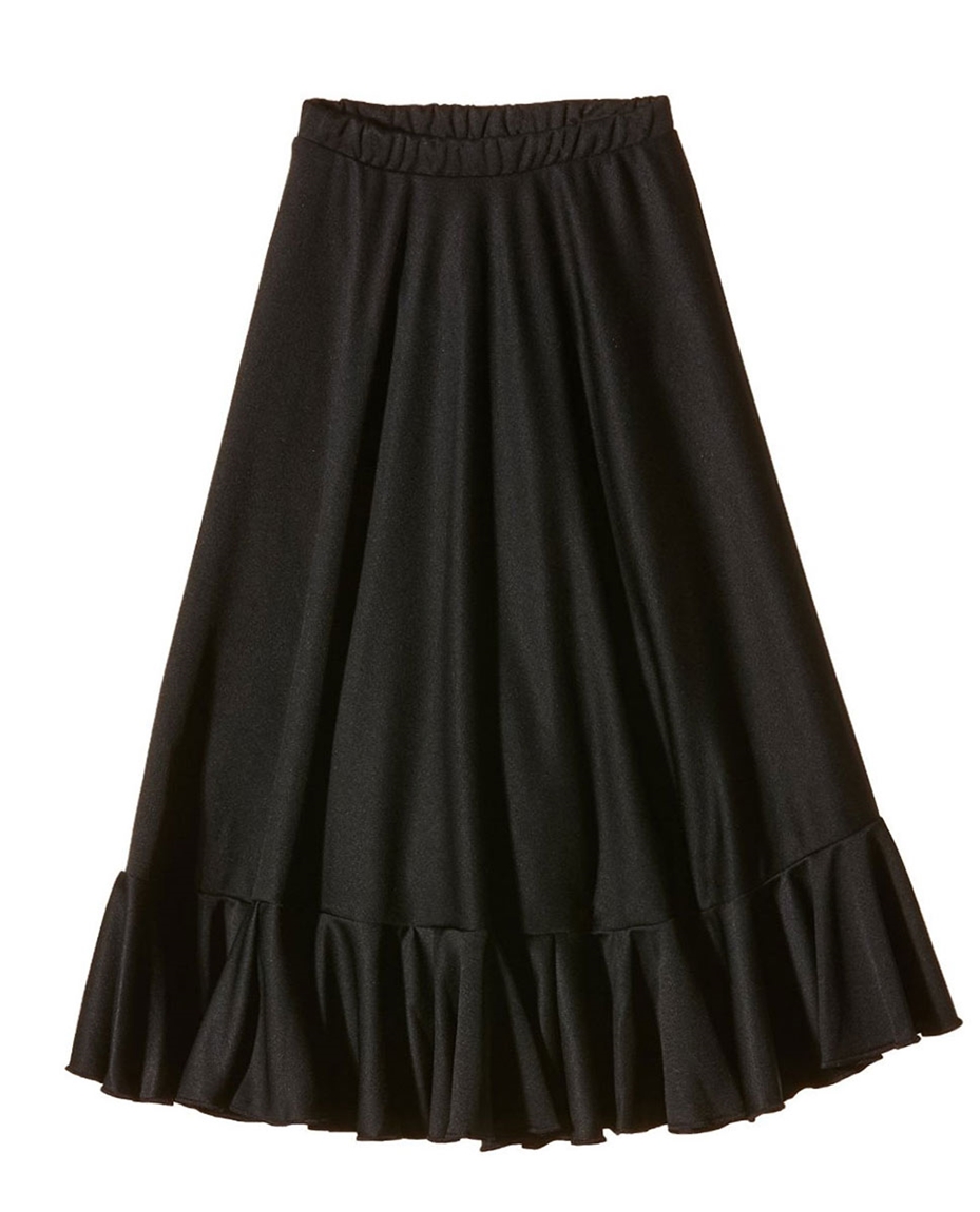 Adults Flamenco Long Skirt