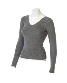 Knitted Long Sleeve Dance Sweater