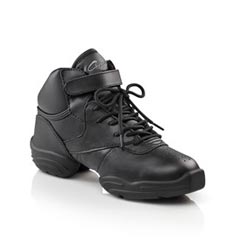 Leather High DANSNEAKERS Dance Shoes