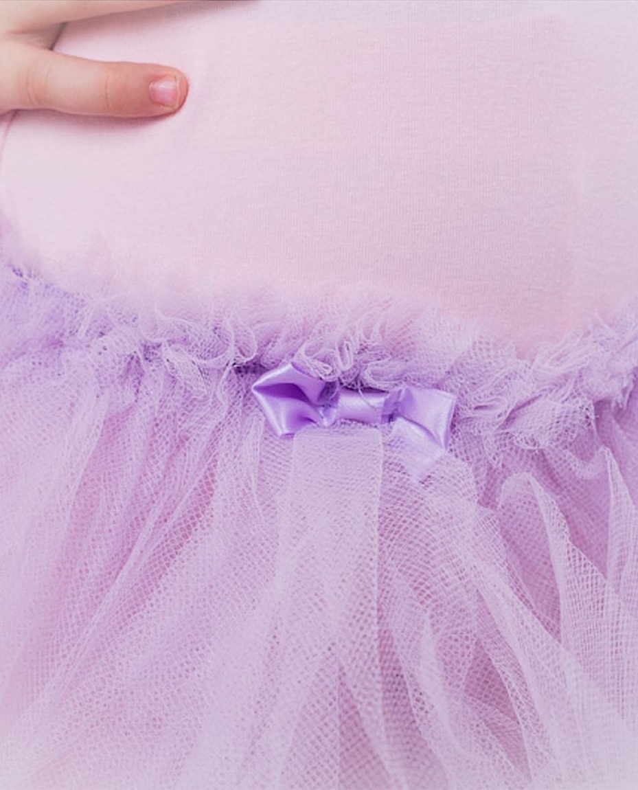 Child's Three Layer Dance Tutu LAVENDER