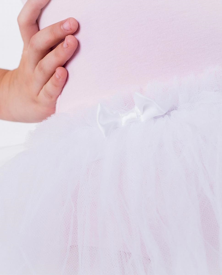 Child's Three Layer Dance Tutu WHITE