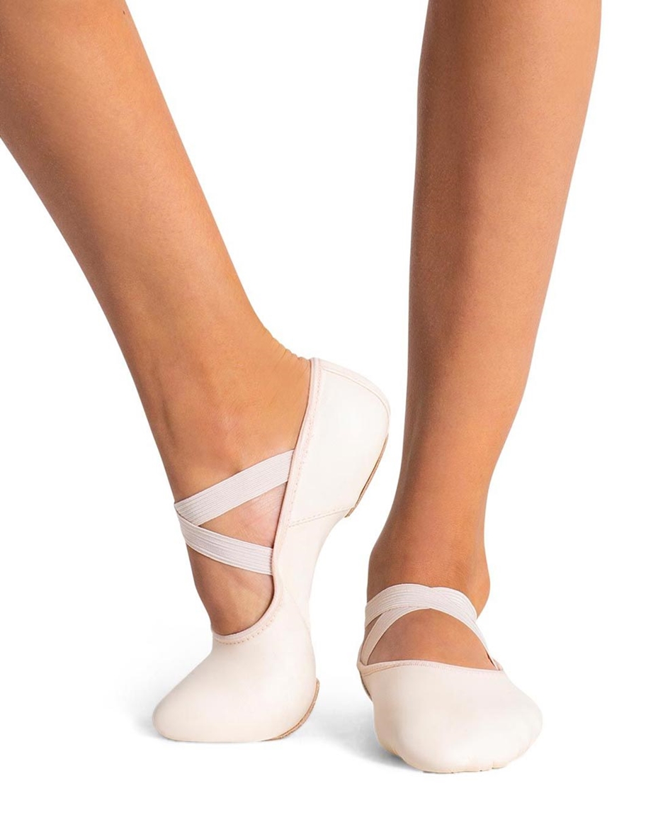 Hanami Leather split sole Ballet Shoes