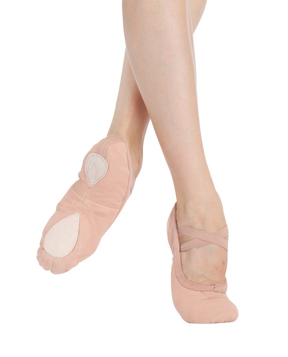 Unisex Split Sole Canvas Ballet Shoes