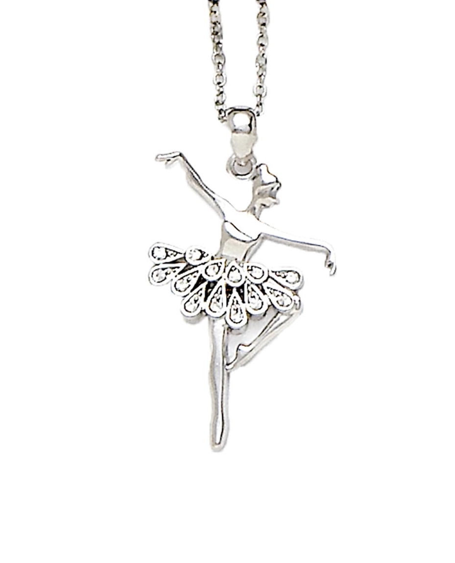 Ballerina Necklace With Teardrop Stones