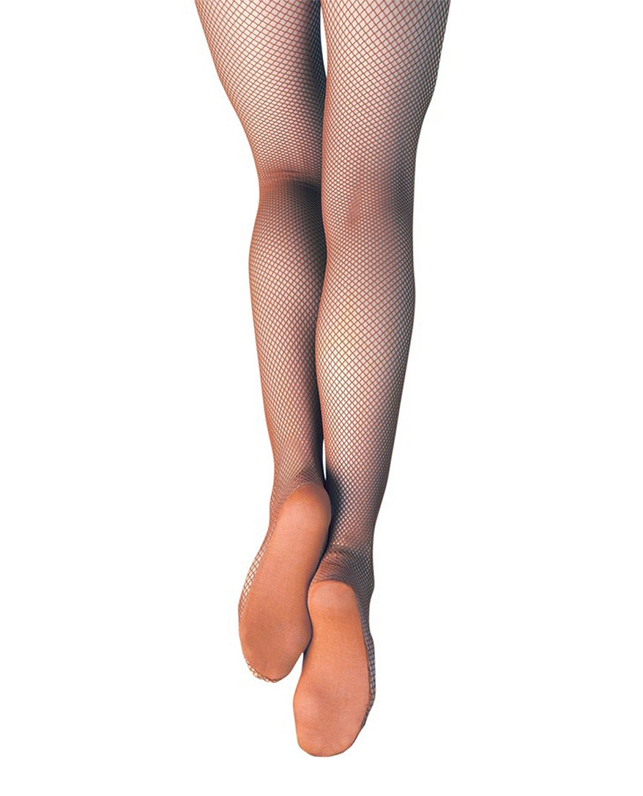 Fishnet Dance Tights BROWN