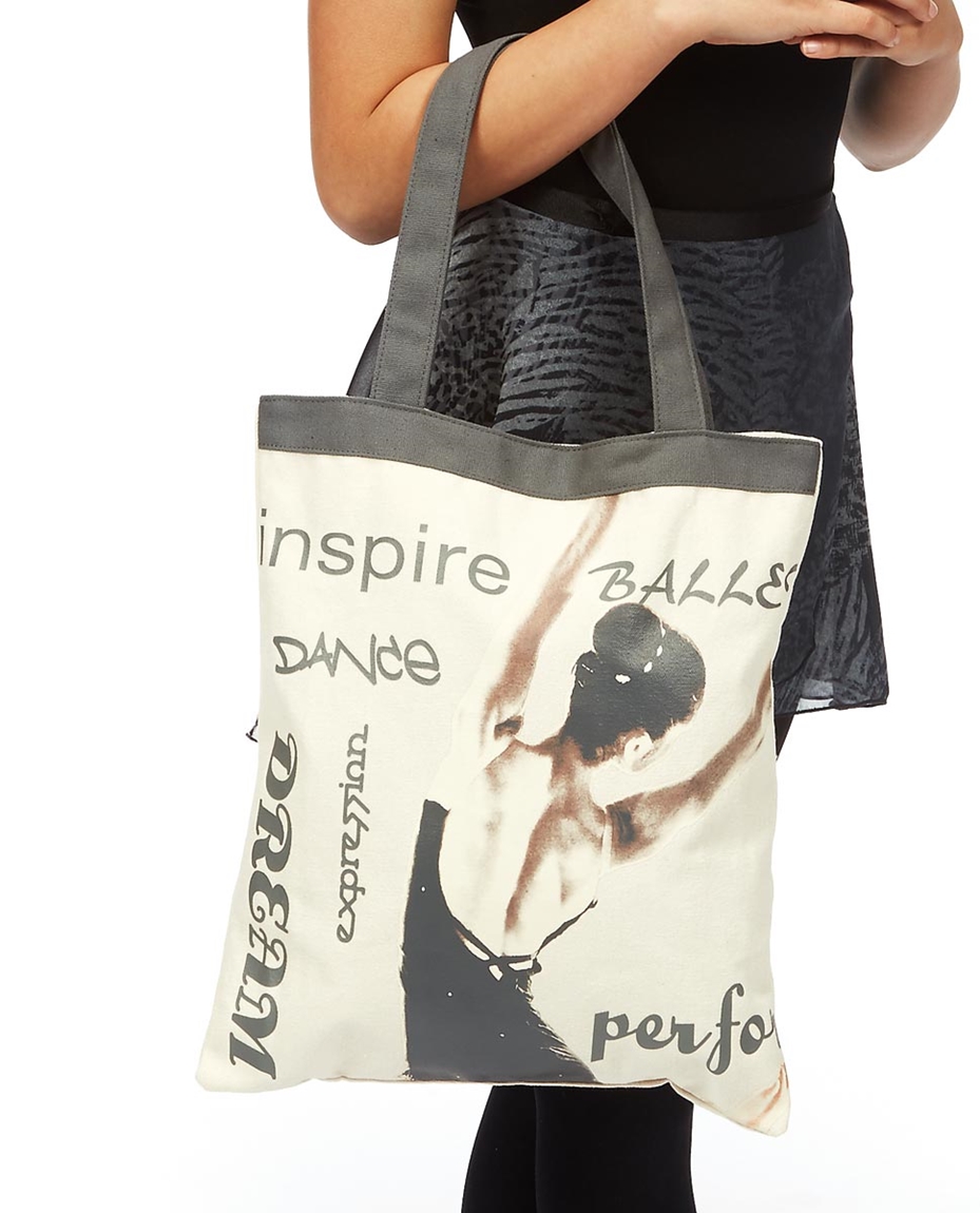 Elegant Handbag Dancer Tote