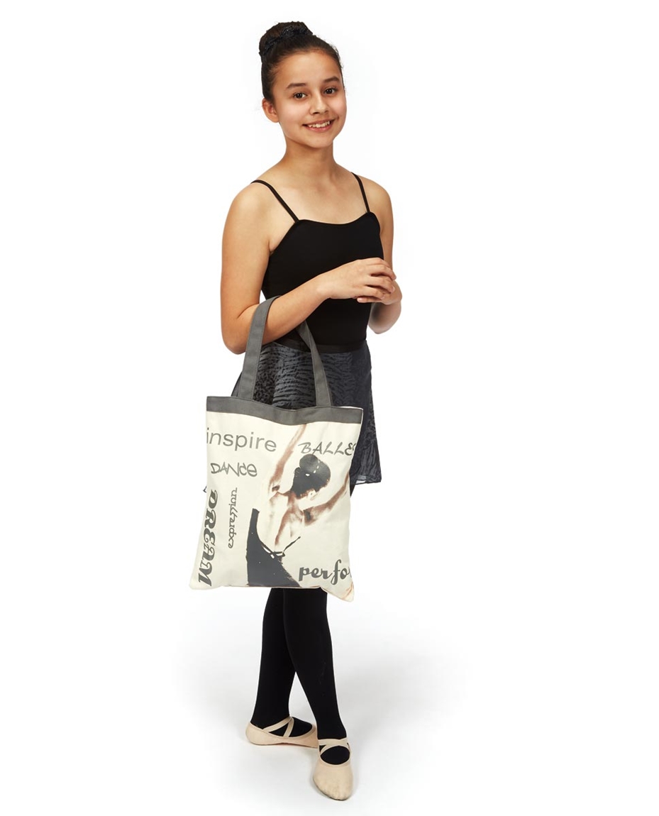 Elegant Handbag Dancer Tote