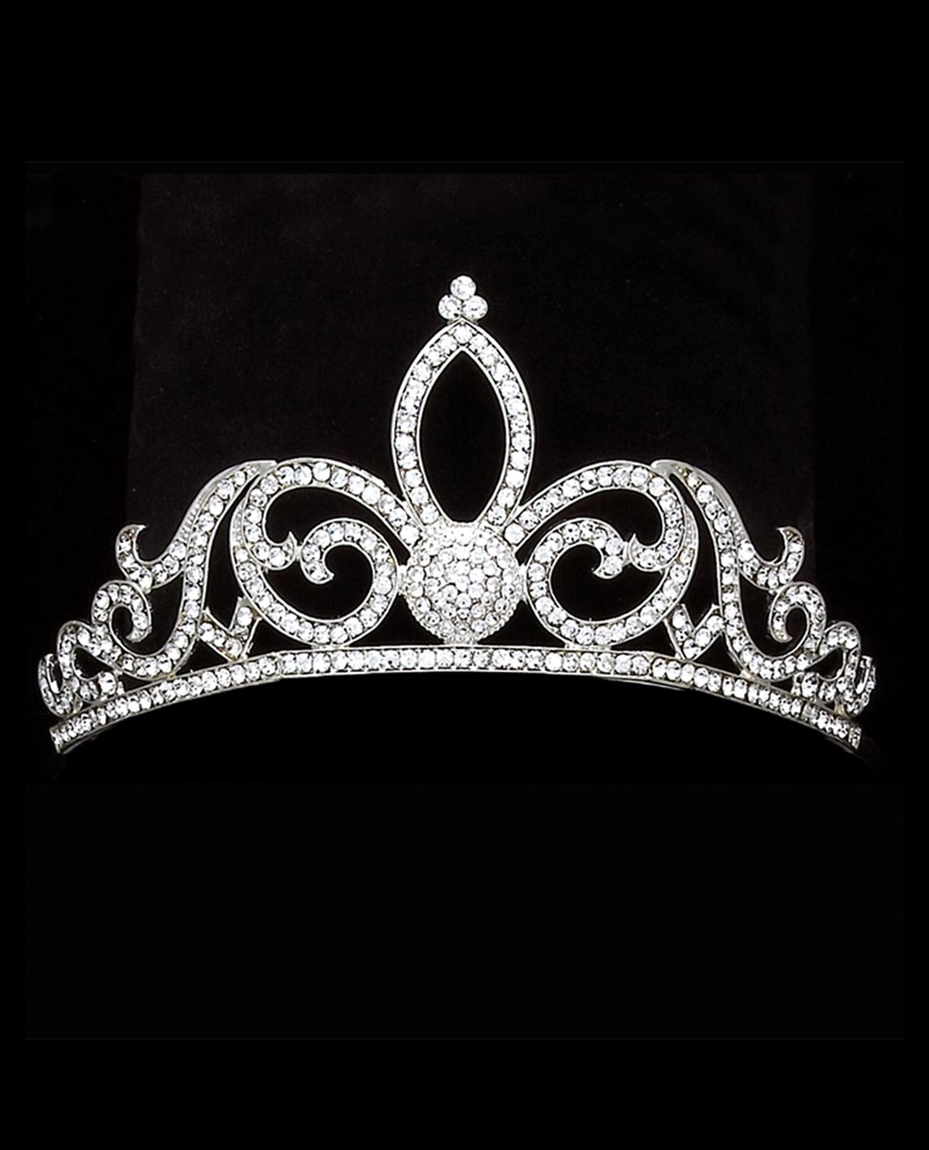 Tiara With Rhinestones