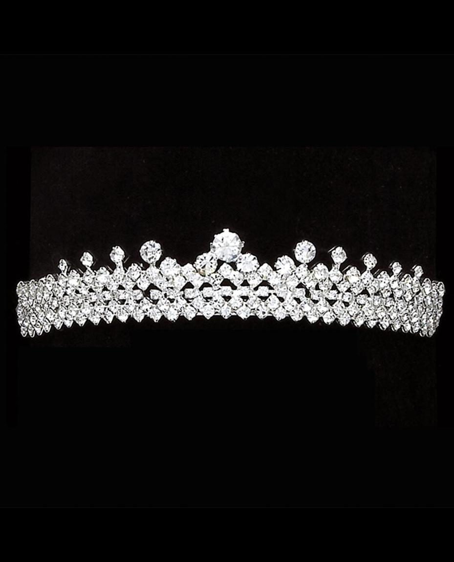 Low Profile Tiara With Stones