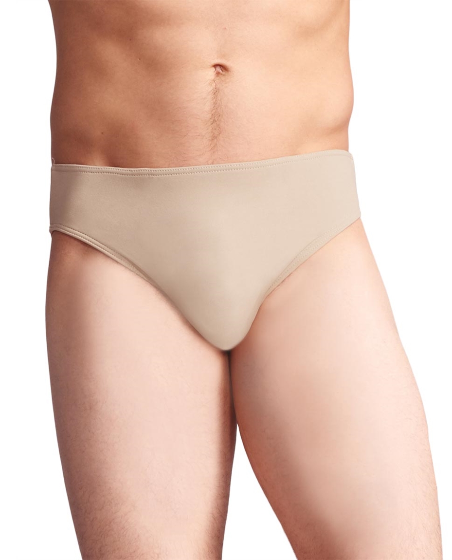 Capezio Mens Cotton Lycra Comfort Wide Thong Dance Belt