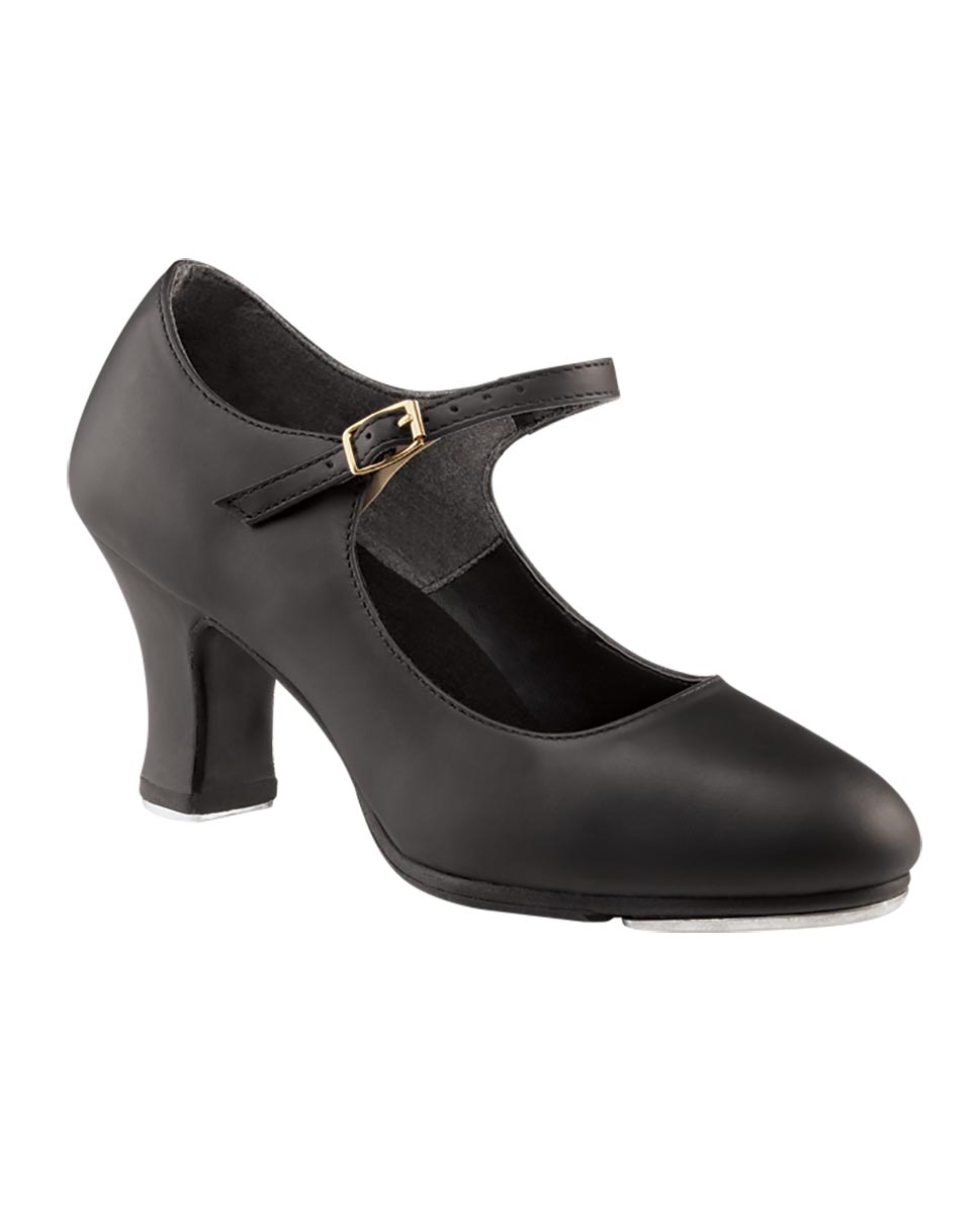 Capezio Womens Heeled Leather Tap Dance 