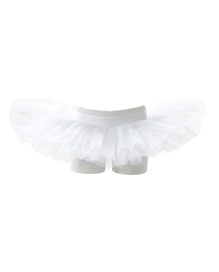 4 Layers Ballet Tutu Skirt With Pants