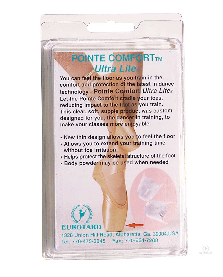 Pointe Comfort Ultra Lite Gel Toe Pads
