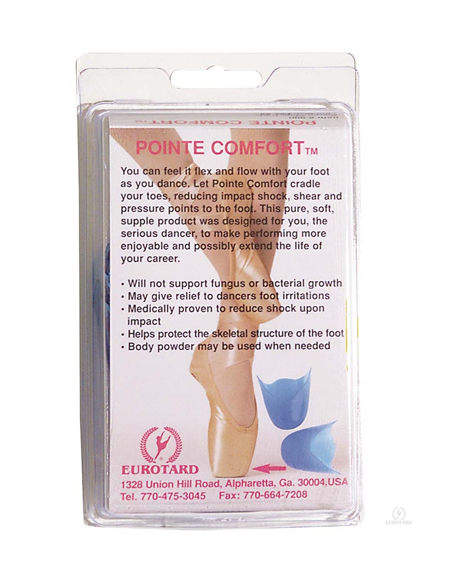 Pointe Comfort Thick Gel Toe Pads