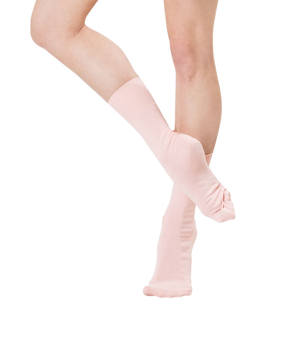 Ankle Length Ballet Socks