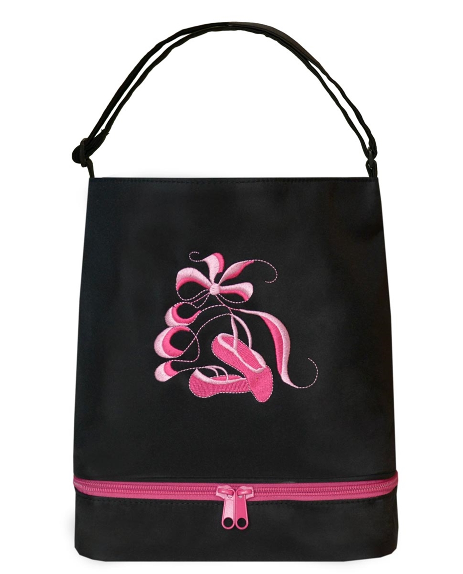 Black Ballerina Tote Dance Bag