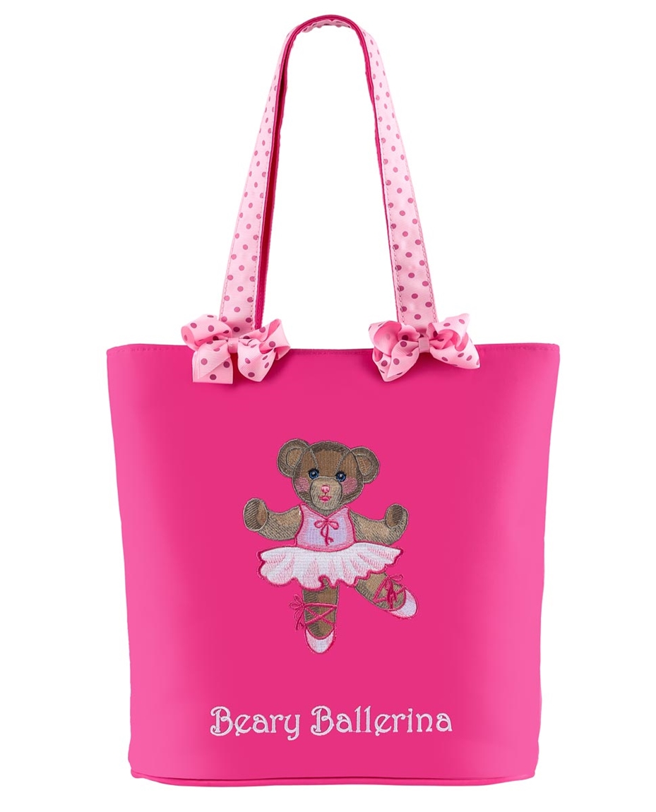 Beary Ballerina Dance Tote