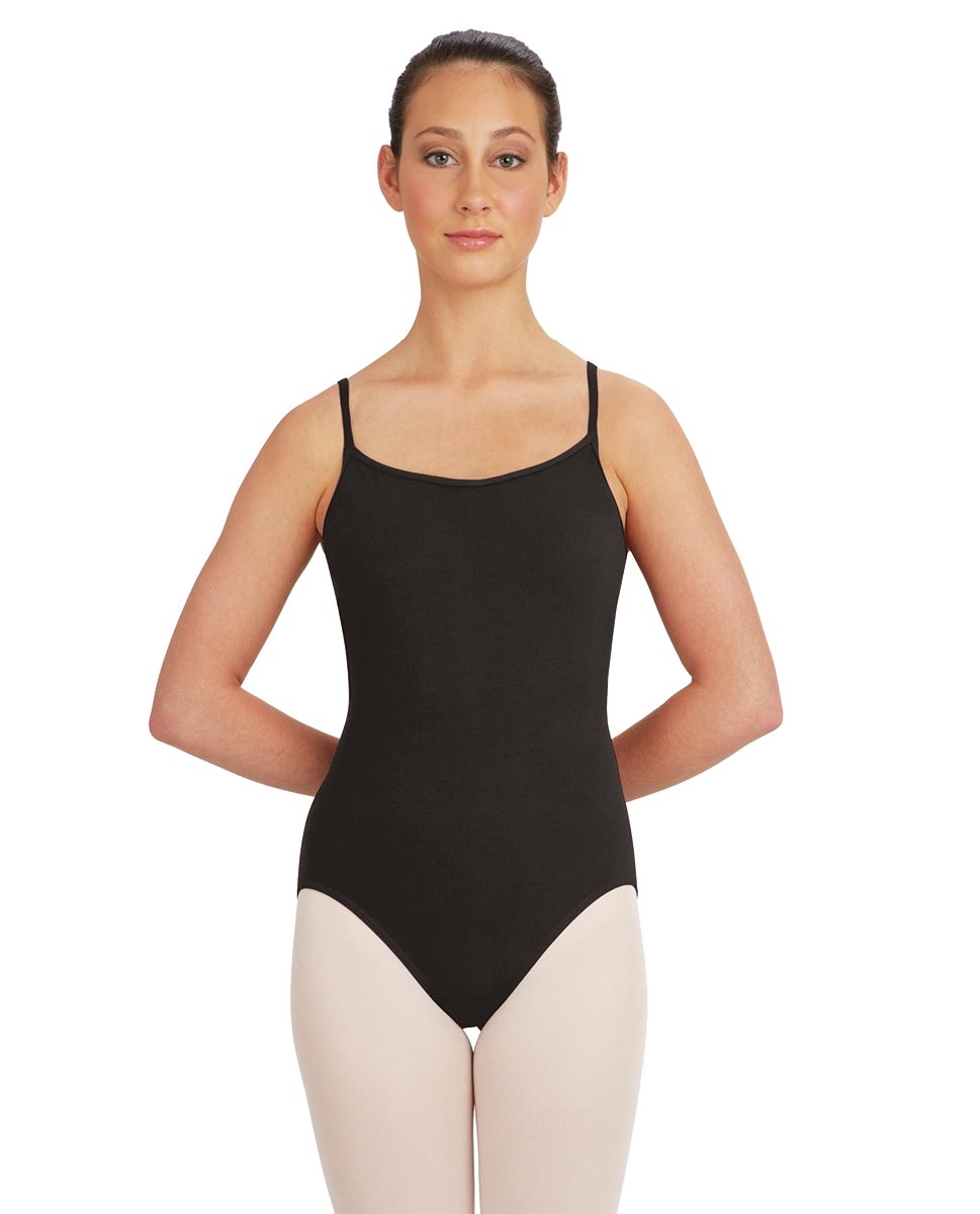 Child//Adult NEW Revolution Adjustable Strap Basic Cami Ballet Dance Leotard