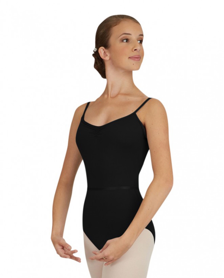 Women's Camisole Ballet Leotard BLACK