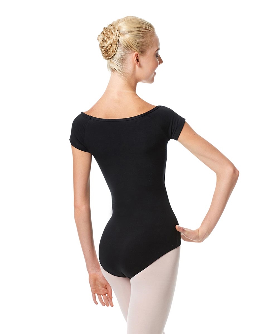 Womens Cap Sleeve Ballet Leotard Naomi