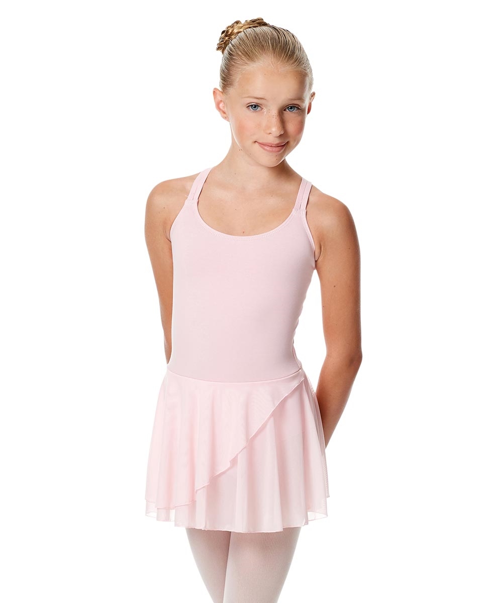 Child Strappy Skirted Ballet Leotard Linda