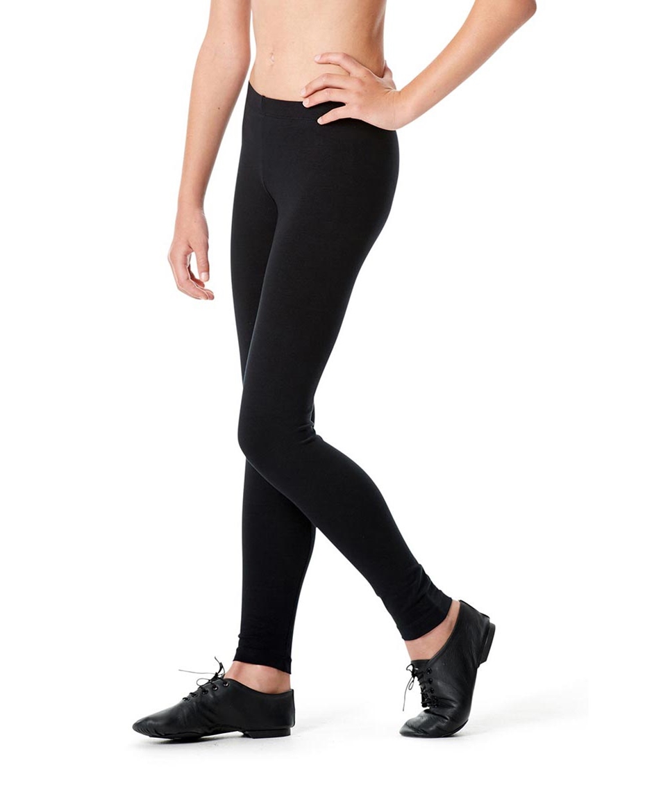 Adult Ankle Length Dance Leggings Yvonne