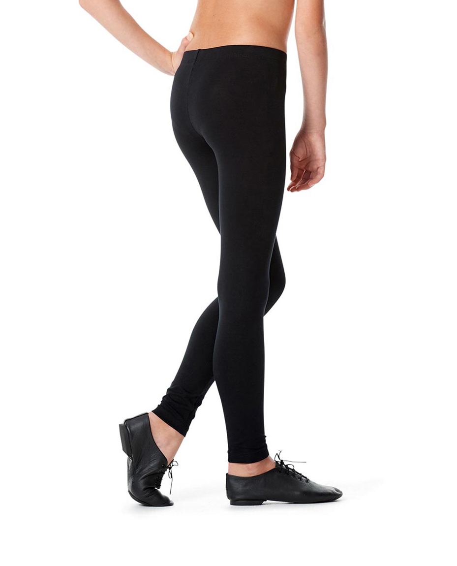 Adult Ankle Length Dance Leggings Yvonne