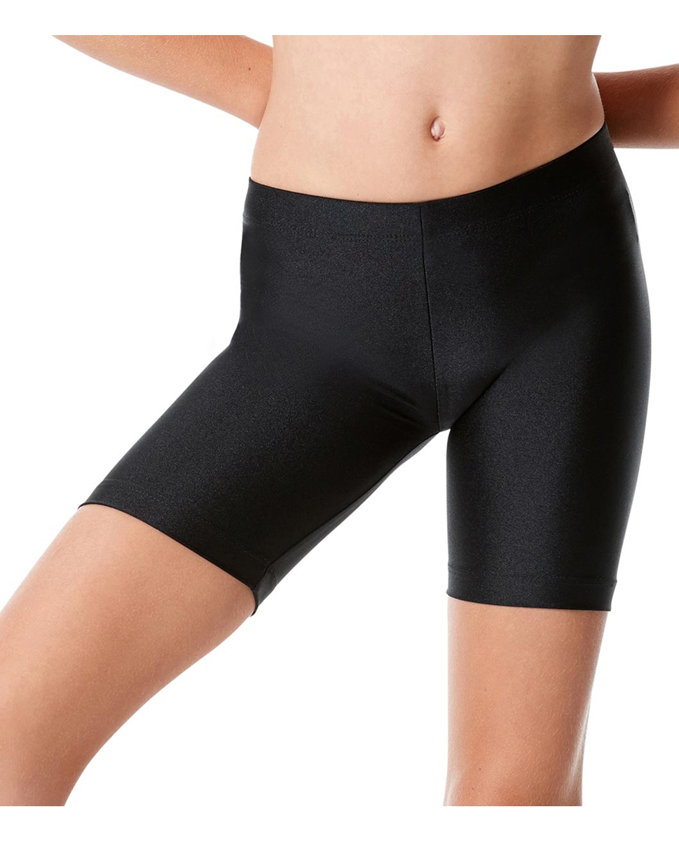 Girls Shiny Dance Shorts Janelle