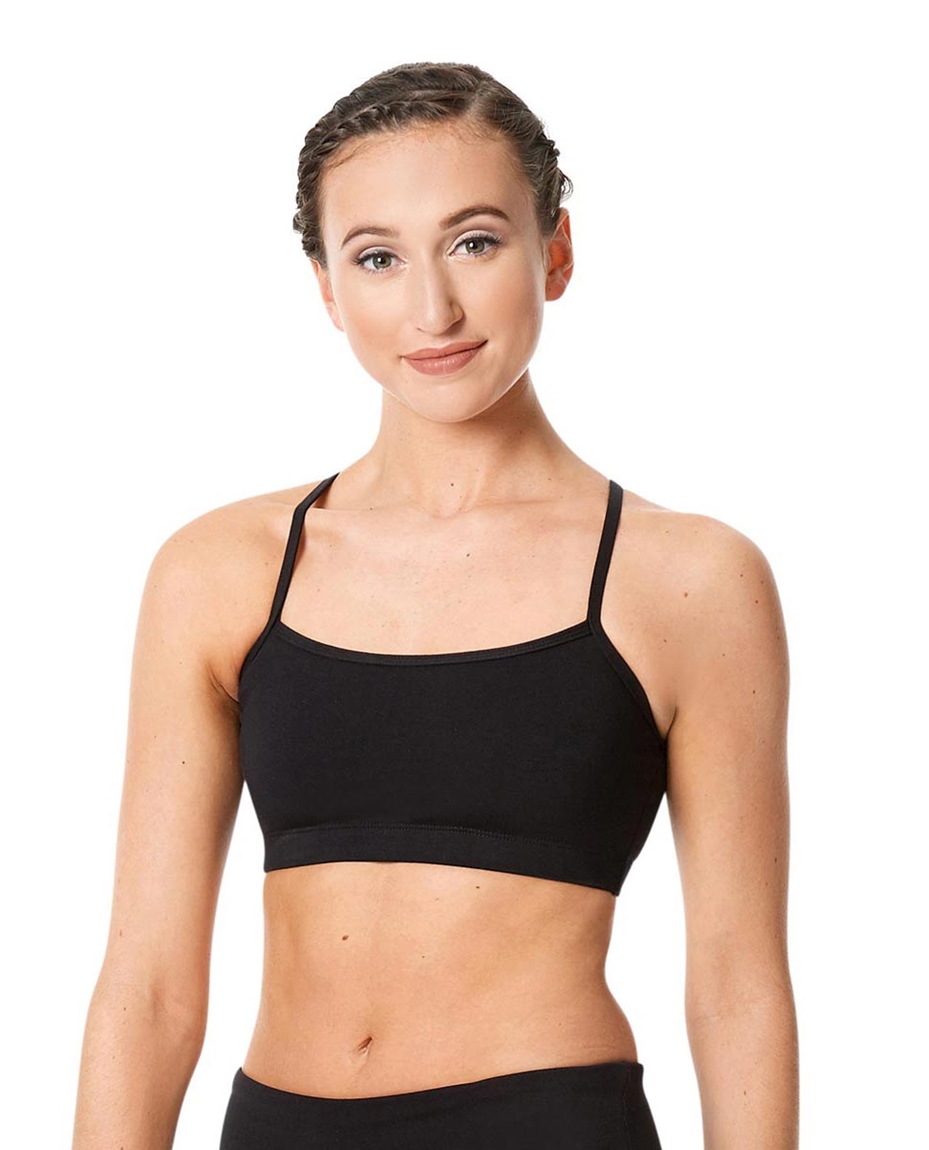 Womens X Back Dance Bra Top Tatyana