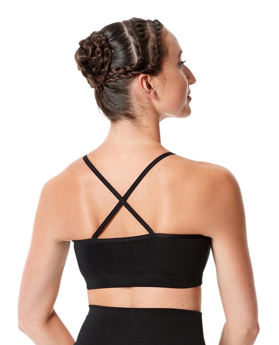 Womens X Back Dance Bra Top Tatyana