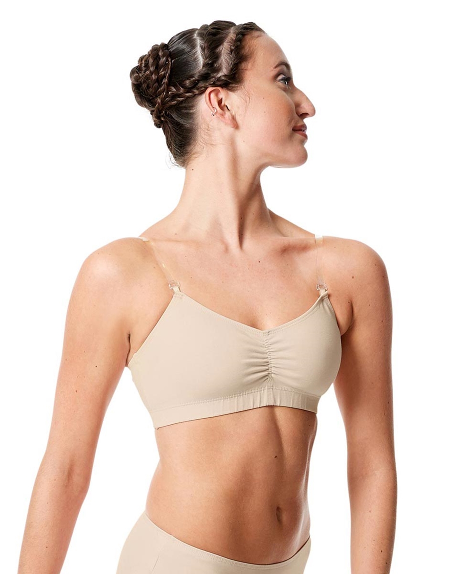 Womens Dance Undergarments Bra Top Roxana