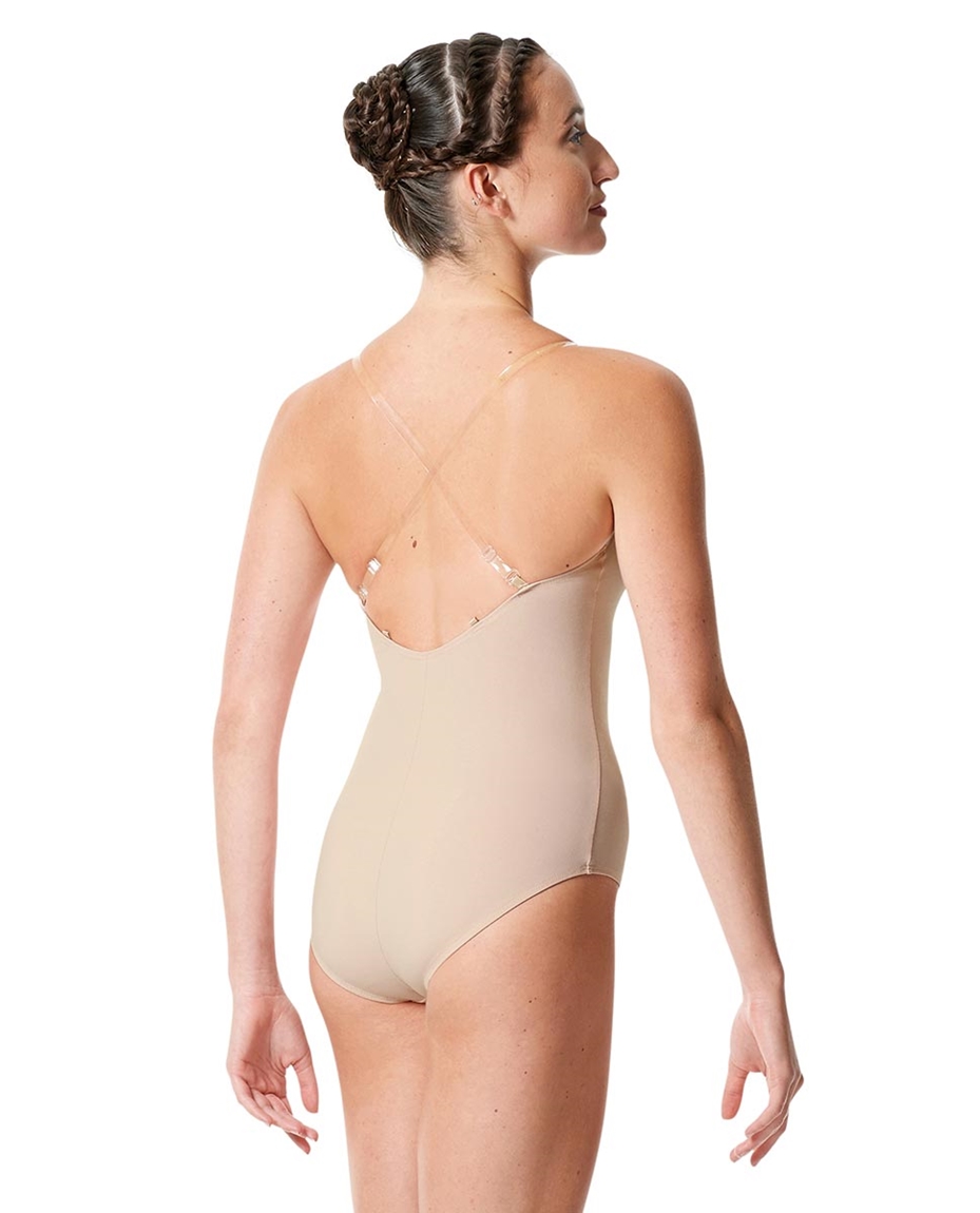 Womens Undergarment Dance Leotard Nude Geneva