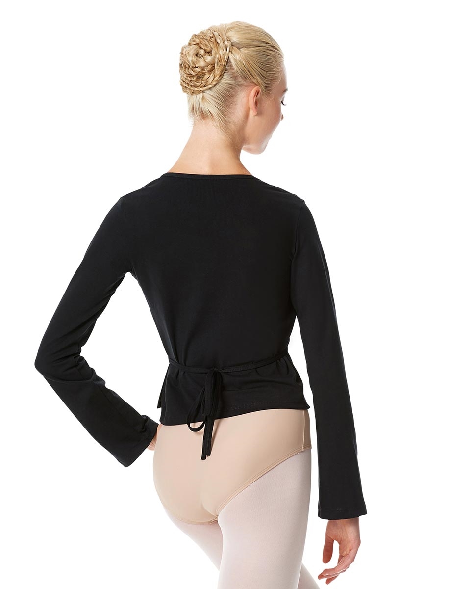 Womens Ballet Wrap Top Regina