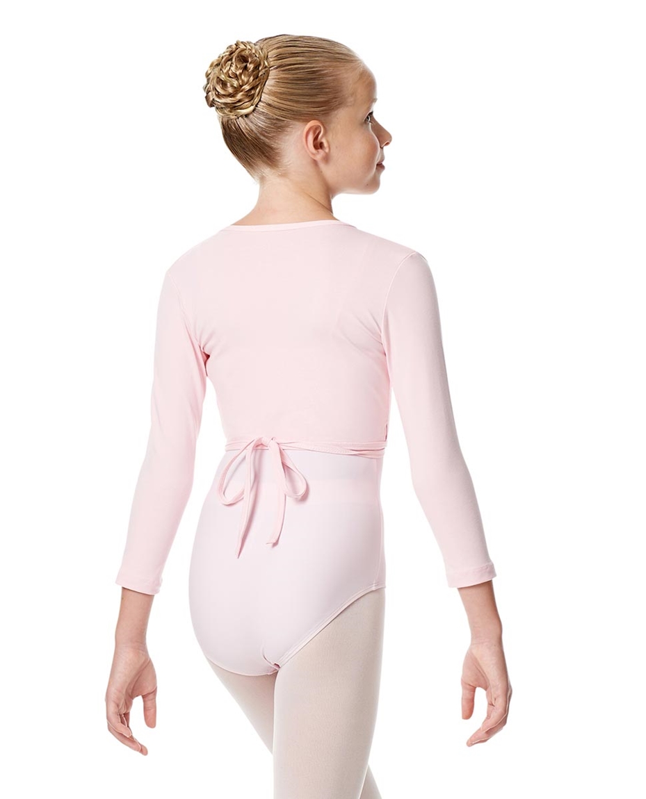 Girls Ballet Warm Ups Wrap Top Regina