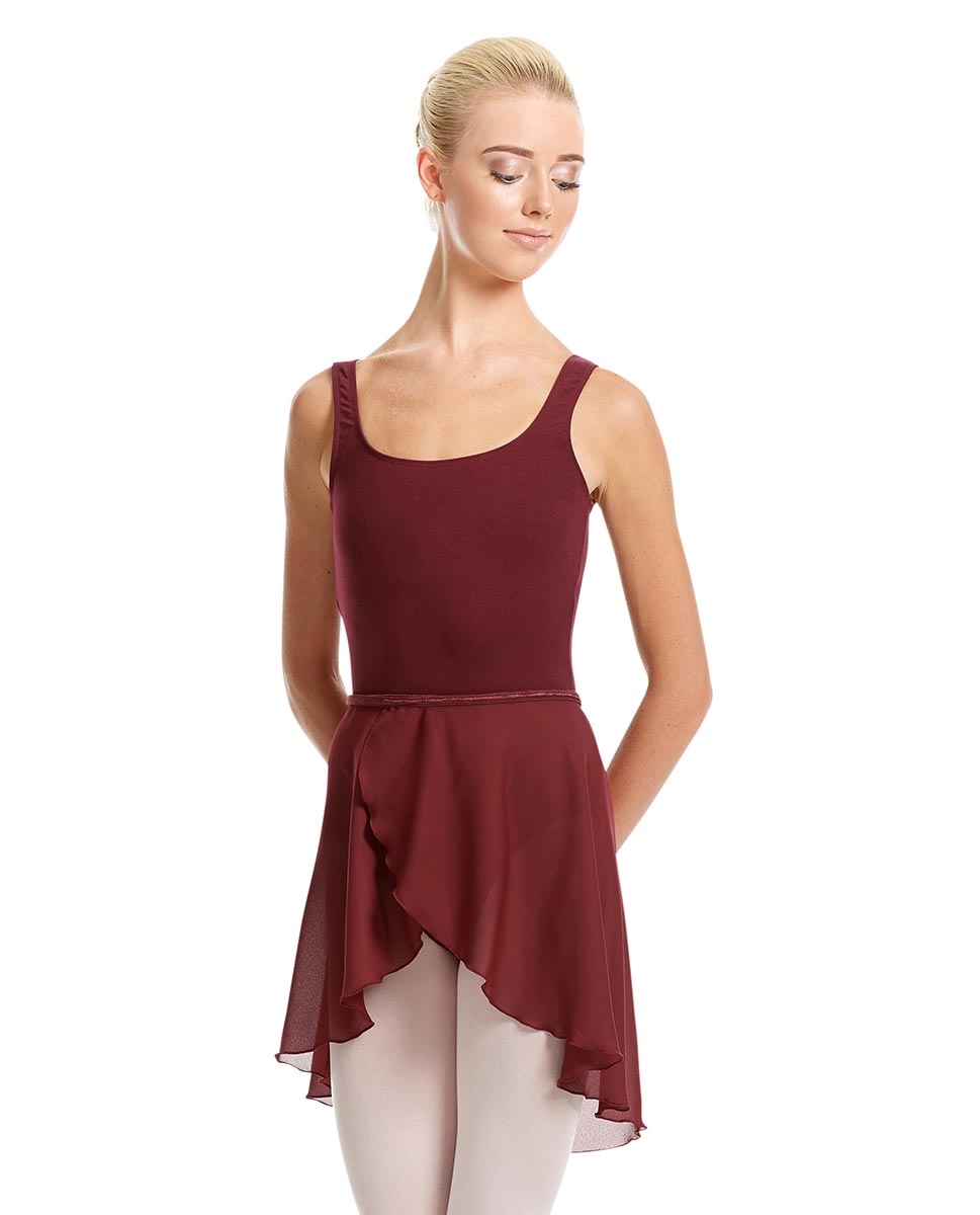 Womens Midi Wrap Ballet Skirt Felice