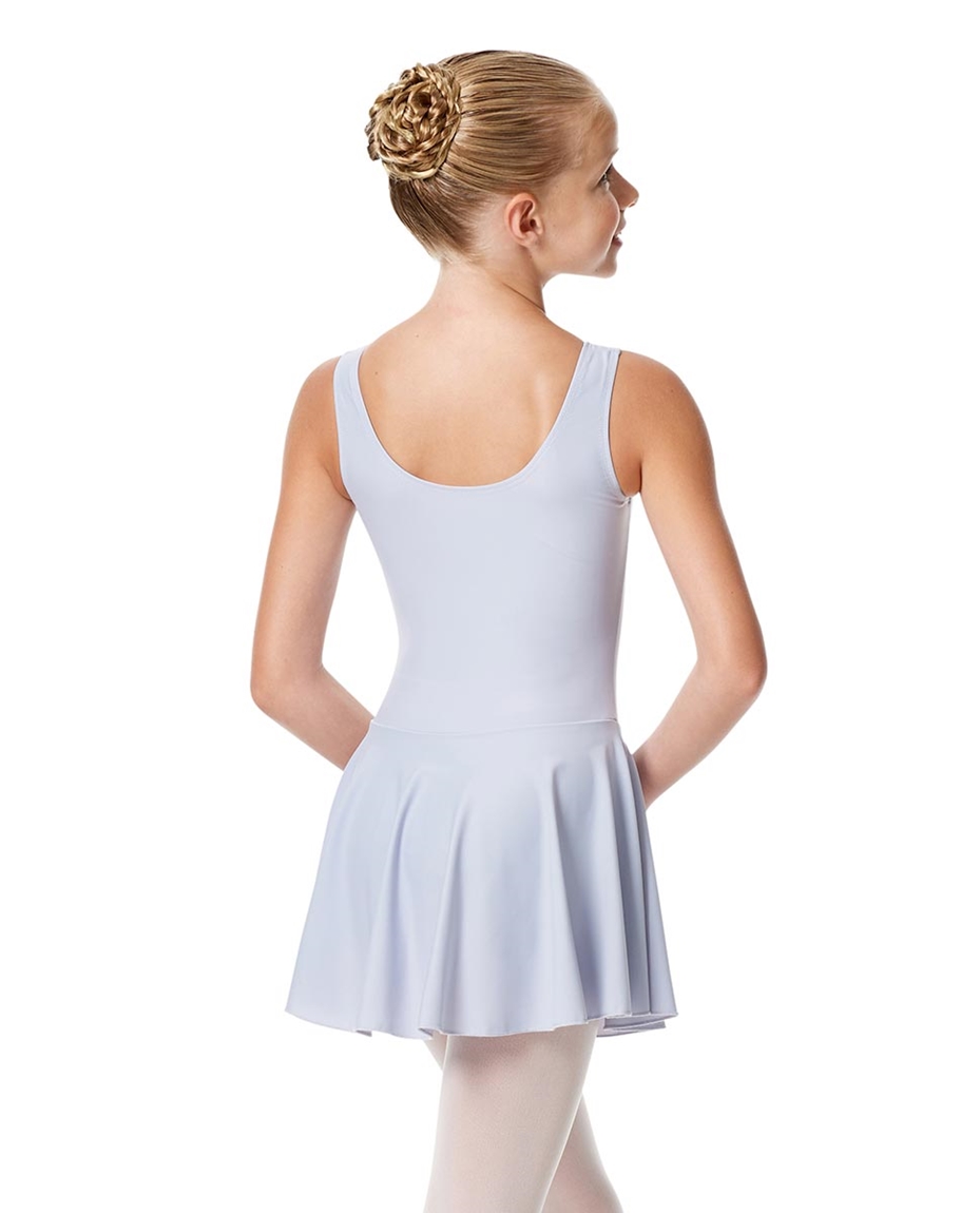 Child Skirted Ballet Tank Leotard Yasmin