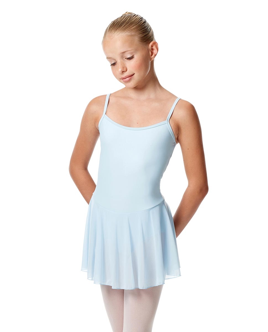 Adult Camisole Skirted Ballet Leotard Bianca