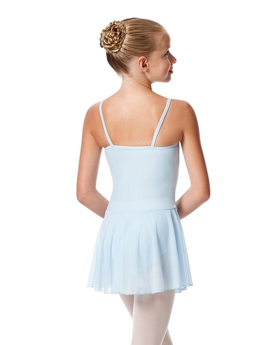 Adult Camisole Skirted Ballet Leotard Bianca