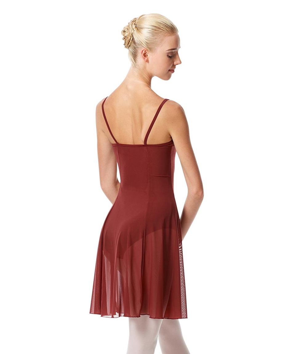 Womens Camisole Short Dance Dress Danielle