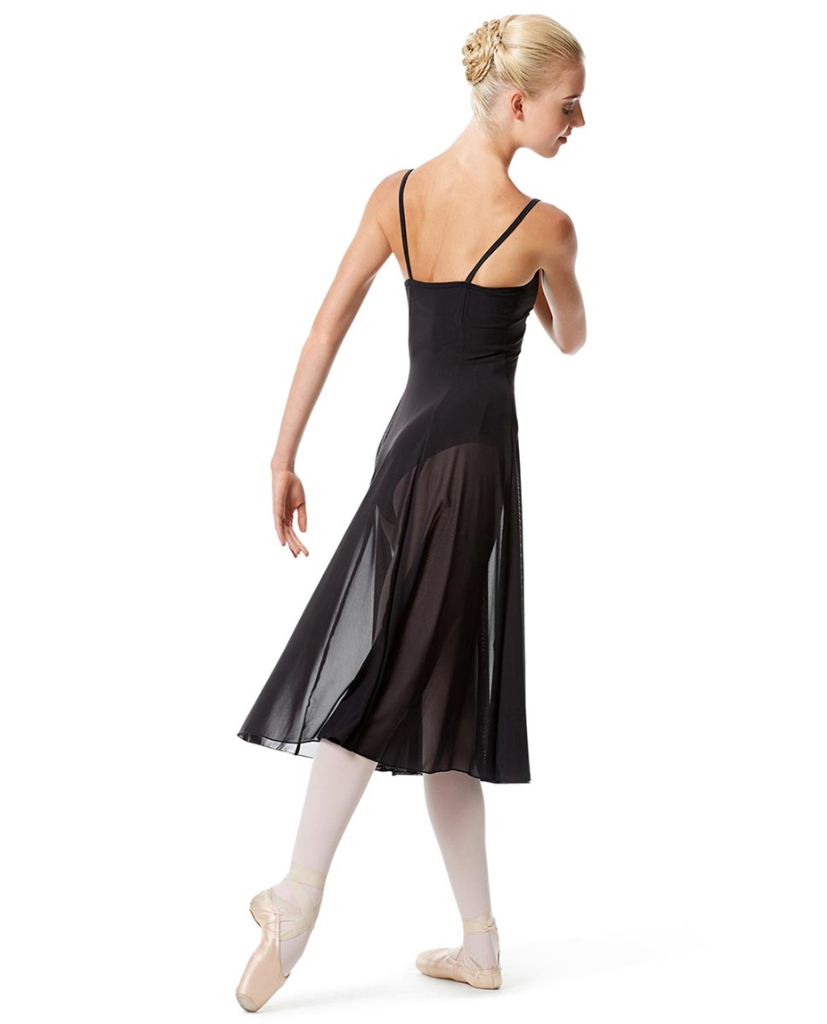 Womens Camisole Long Dance Dress Leily