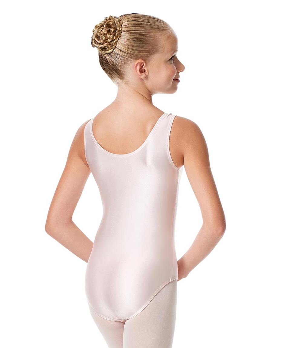 Girls Shiny Pinch Front Ballet Leotard Eleonore