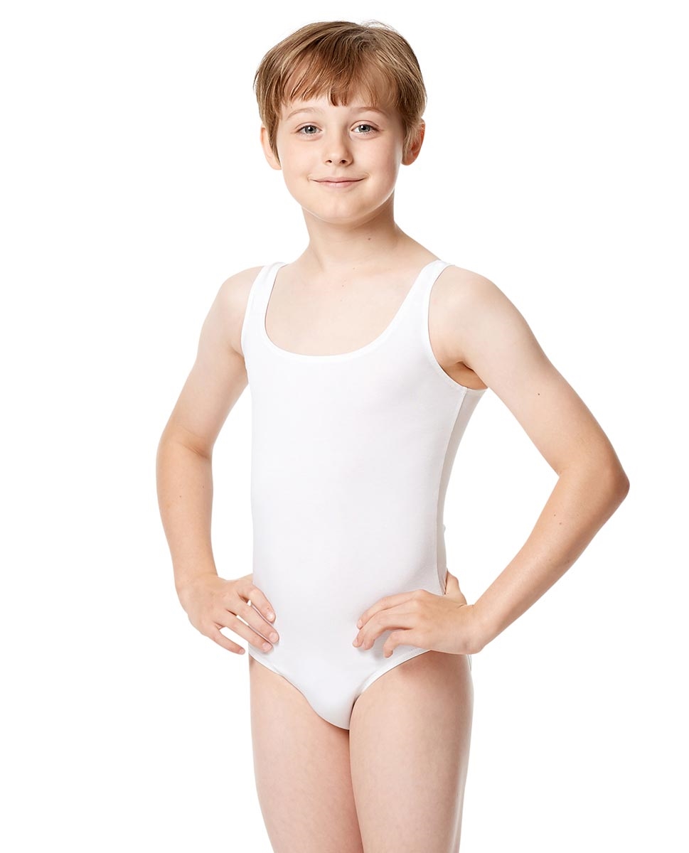 Boys Tank Ballet Leotard Mark