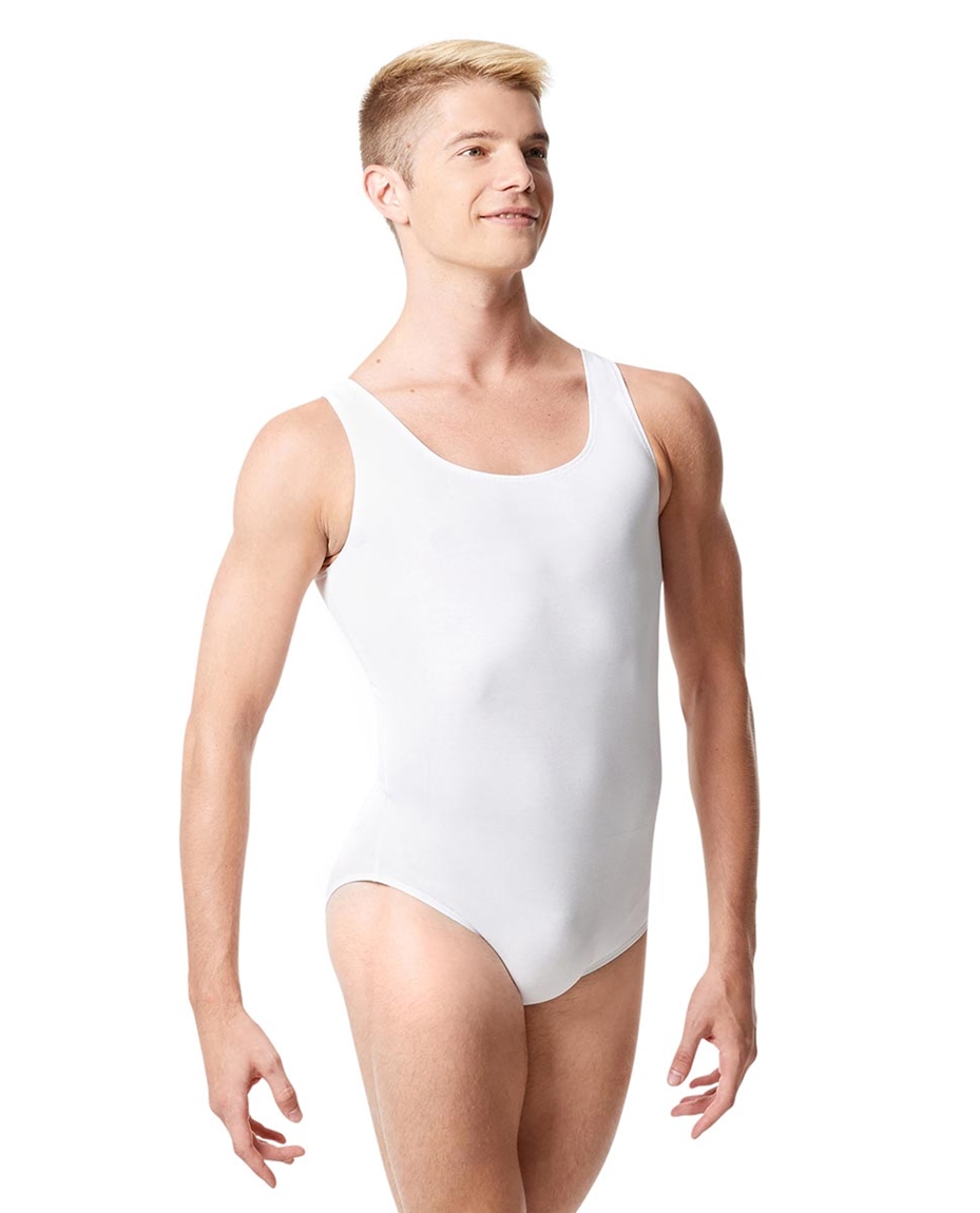 Mens Tank Ballet Leotard Mark