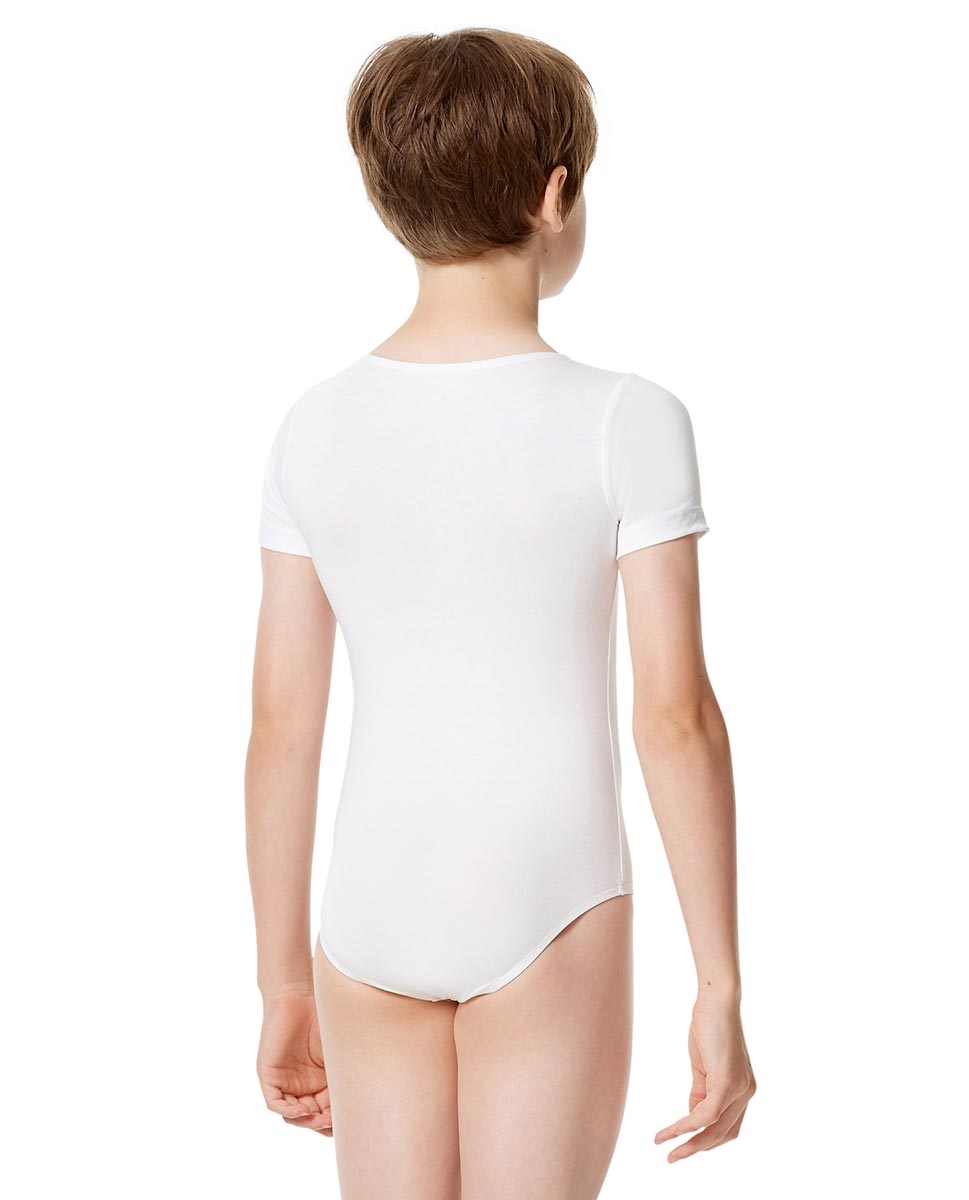 Boys Short Sleeve Ballet Leotard Ron