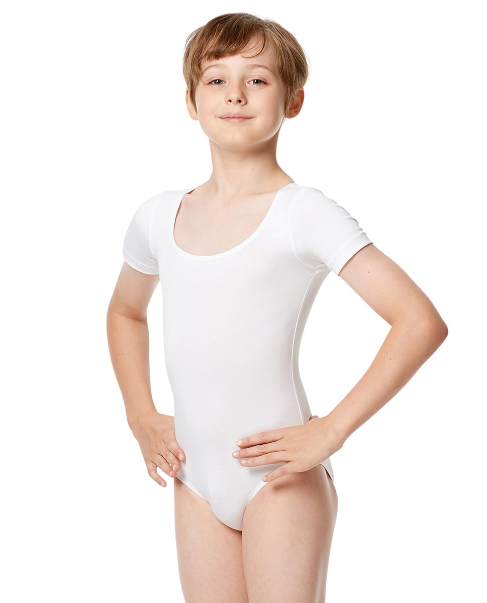 Boys Short Sleeve Ballet Leotard Ron