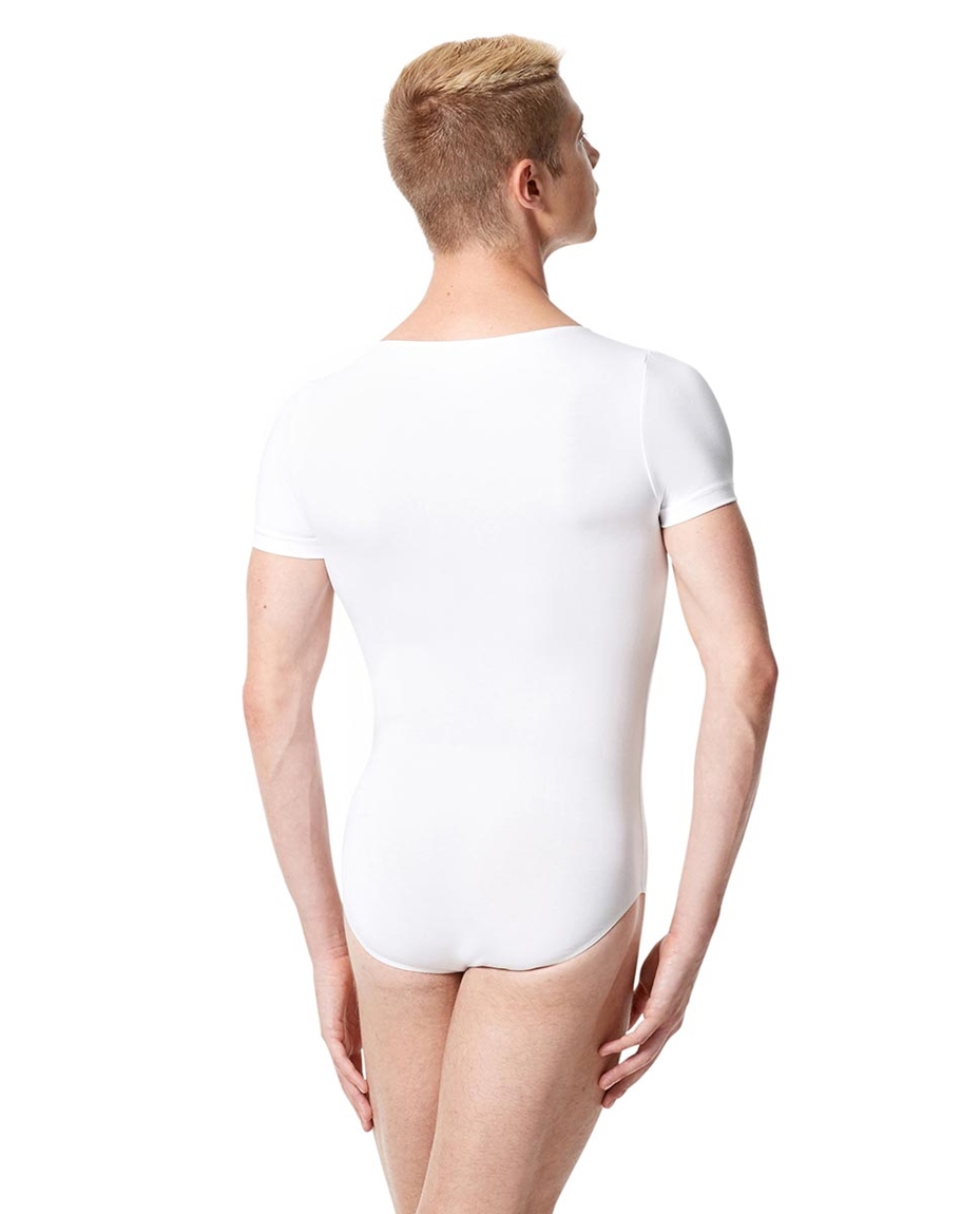 Mens Short Sleeve Ballet Leotard Ron