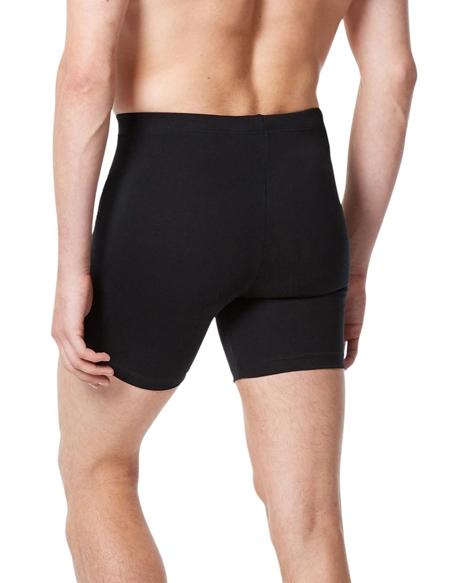 Mens High Waist Dance Shorts Dave